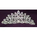 Bonne qualité Mini décoratif Cristal brillant Bridal Crown Custom Tiara de mariage